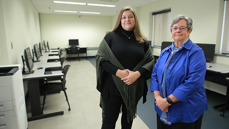 Jenell Wittmer, Ph.D. and Margaret Hopkins, Ph.D.